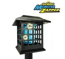 Винищувач комарів із сонячною панеллю Solar Monster Zapper