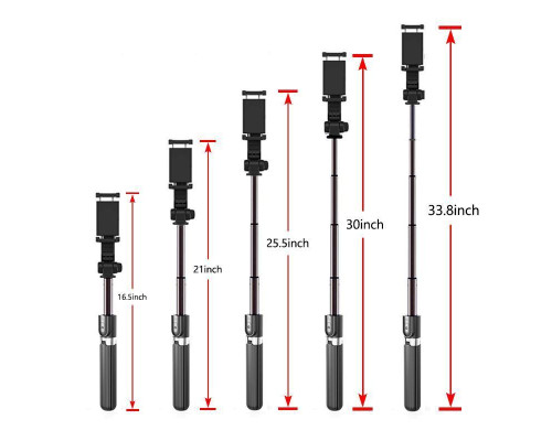 Стабілізатор телефона Gimbal L08. Штатив тримач телефона з Bluetooth пультом дистанційного керування Стабілізатор телефона Gimbal L08. Штатив тримач телефона з Bluetooth пультом дистанційного керування