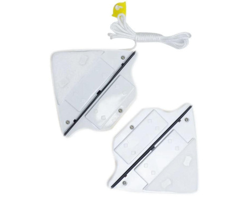 Магнитная щетка для мытья окон с двух сторон Easy Cleaner Wiper 01 мочалка для окон на магните Магнитная щетка для мытья окон с двух сторон Easy Cleaner Wiper 01 мочалка для окон на магните