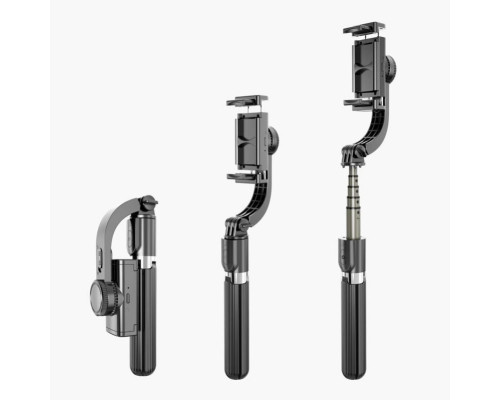 Стабілізатор телефона Gimbal L08. Штатив тримач телефона з Bluetooth пультом дистанційного керування Стабілізатор телефона Gimbal L08. Штатив тримач телефона з Bluetooth пультом дистанційного керування