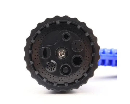 Шланг садовый 120 м для полива с распылителем 7 режимов работы V-HOSE PRO Синий Шланг садовый 120 м для полива с распылителем 7 режимов работы V-HOSE PRO Синий