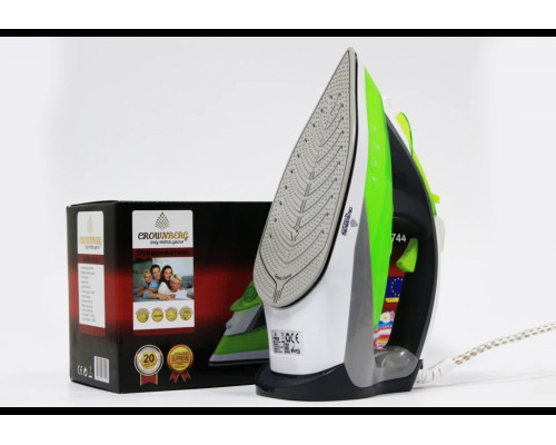 Утюг Crownberg CB-7444 2200 Вт Утюг Crownberg CB-7444 2200 Вт