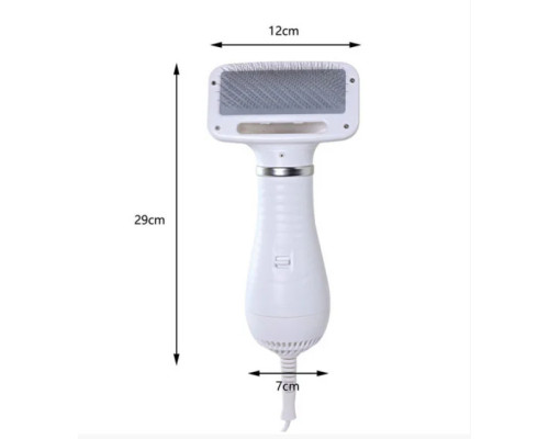 Фен-гребінець для шерсті Pet Grooming Dryer WN-10