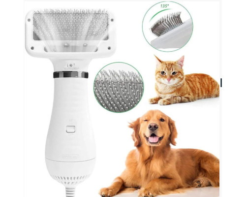 Фен-гребінець для шерсті Pet Grooming Dryer WN-10