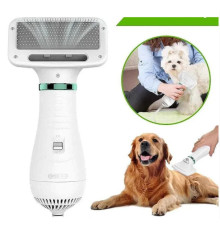 Фен-гребінець для шерсті Pet Grooming Dryer WN-10