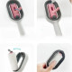 Щітка для вичісування шерсті хатніх тварин 4 в 1 Pet Cleaning Comb з масажем і чищенням речей Pink W28