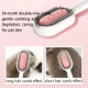 Щітка для вичісування шерсті хатніх тварин 4 в 1 Pet Cleaning Comb з масажем і чищенням речей Pink W28