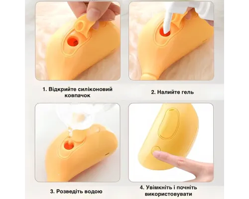Парова масажна щітка 3 в 1 для собак і котів, для догляду за шерстю + USB зі зволоженням SBC-1 Парова масажна щітка 3 в 1 для собак і котів, для догляду за шерстю + USB зі зволоженням SBC-1