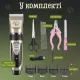 Машинка для стриження тварин бездротова з набором аксесуарів Pet grooming hair clipper kit