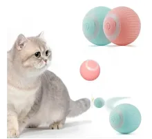 Іграшка для кішок Stress Cat/ Кулька із силовою гравітацією, який сам катається для котів і кошенят LY-599