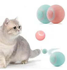Іграшка для кішок Stress Cat/ Кулька із силовою гравітацією, який сам катається для котів і кошенят LY-599