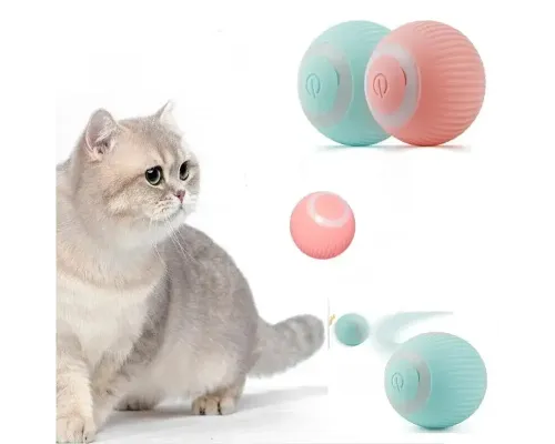 Іграшка для кішок Stress Cat/ Кулька із силовою гравітацією, який сам катається для котів і кошенят LY-599