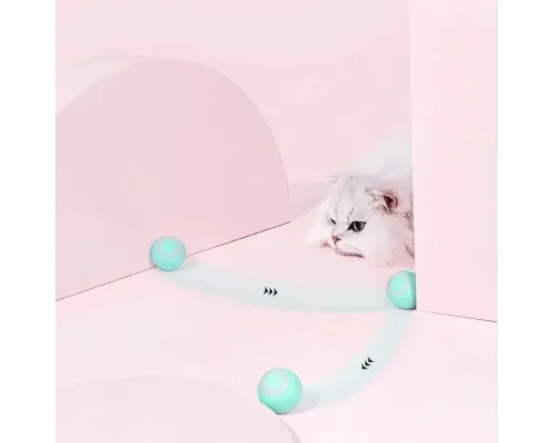Іграшка для кішок Stress Cat/ Кулька із силовою гравітацією, який сам катається для котів і кошенят LY-599