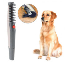Гребінець для шерсті Кnot out electric pet grooming comb WN-34