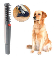 Гребінець для шерсті Кnot out electric pet grooming comb WN-34