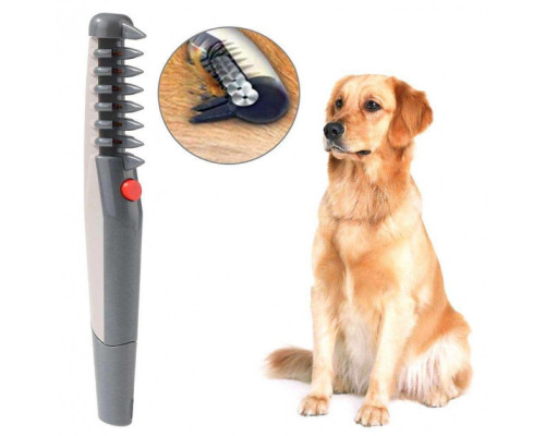 Гребінець для шерсті Кnot out electric pet grooming comb WN-34