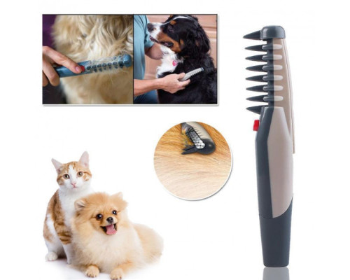 Гребінець для шерсті Кnot out electric pet grooming comb WN-34