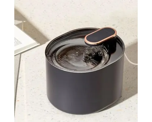 Автоматичний поїльник для котів і собак безшумний 3 л USB W32