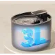Автоматичний поїльник для котів і собак безшумний 3 л USB W32