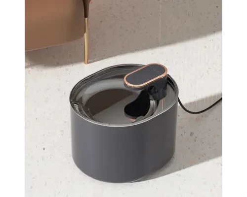 Автоматичний поїльник для котів і собак безшумний 3 л USB W32