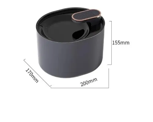 Автоматичний поїльник для котів і собак безшумний 3 л USB W32