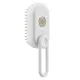Щітка-масажер-спрей парова Pet Spray Massage Brush 3в1 для вичісування собак і кішок Біла
