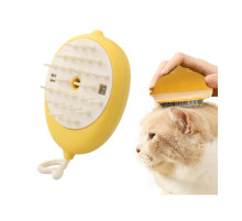 Щітка масажна для догляду за шерстю тварин 4 в 1 ПАРОВА Pet comb