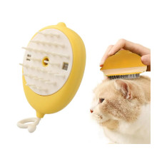 Щітка масажна для догляду за шерстю тварин 4 в 1 ПАРОВА Pet comb