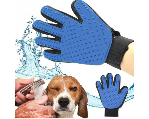 Рукавичка для вичісування шерсті True Touch, Тру Тач, Pet Glove