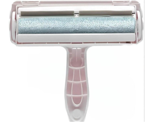 Щітка для збирання та видалення шерсті тварин Біла Pet Hair Remover Roller ролик із контейнером для чищення