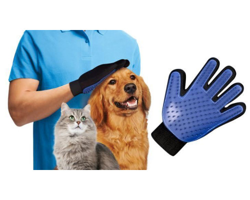 Рукавичка для вичісування шерсті True Touch, Тру Тач, Pet Glove