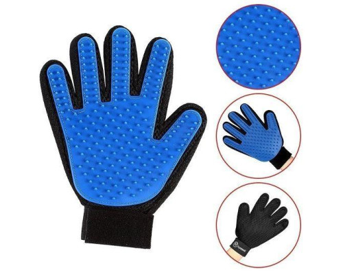 Рукавичка для вичісування шерсті True Touch, Тру Тач, Pet Glove