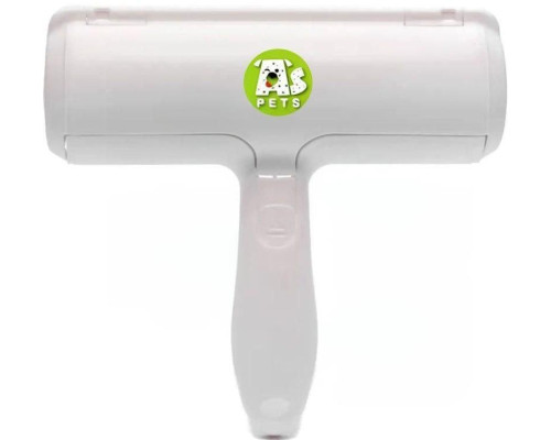 Щітка для збирання та видалення шерсті тварин Біла Pet Hair Remover Roller ролик із контейнером для чищення