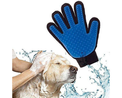 Рукавичка для вичісування шерсті True Touch, Тру Тач, Pet Glove