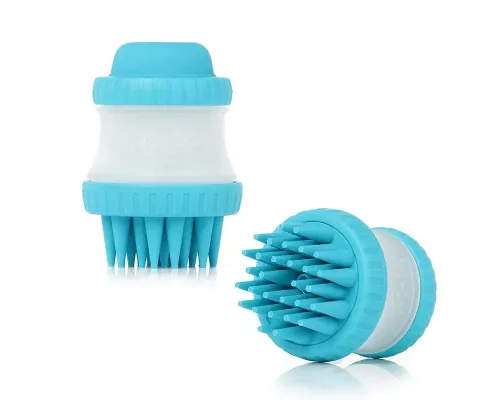 Щітка масажна для тварин Cleaning Device The Gentle Dog Washer