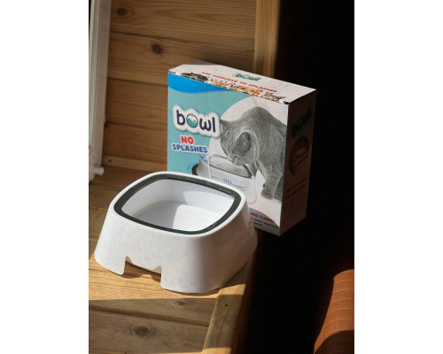 Миска для води непроливайка для кішок і собак Magic Bow 1.5 л Миска для води непроливайка для кішок і собак Magic Bow 1.5 л