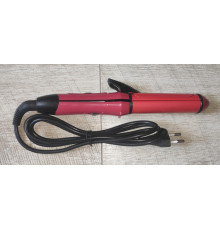 Распродажа Щипцы утюжок для волос Nova NHC-2009 розовые