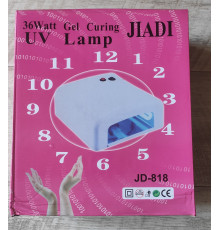 Распродажа УФ лампа для маникюра Jiadi JD-8 с дефектом 18 новая