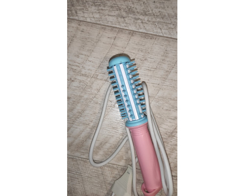 Уценка Плойка расческа для волос дорожная FD-008 в футляре с дефектом