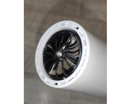 Фен мощный Atlanfa AT-Q63 2500 W с щелевой насадкой белый