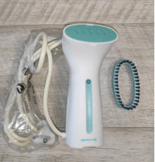 Отпариватель ручной электрический для одежды Rapid Steam 2000 900W контейнер 100 мл новый белый