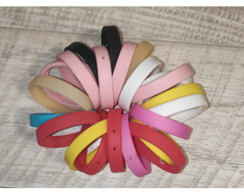 Распродажа. Браслеты на руку силиконовые разные цвета