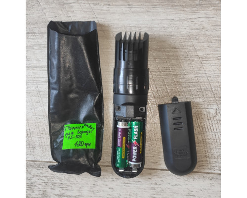 Под ремонт Распродажа Триммер для стрижки усов, бороды, волос ES-505 на батарейках новый