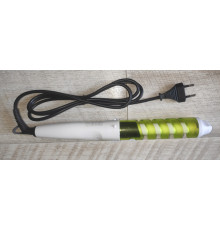 Распродажа Плойка для волос Nova NHC-2007А вертикальные локоны белая