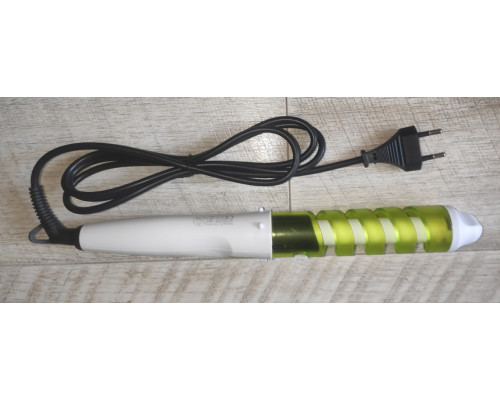 Распродажа Плойка для волос Nova NHC-2007А вертикальные локоны белая