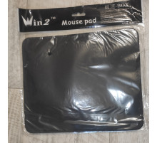 Коврик для мышки Mouse Pad 250*210*4 мм толстый черный Коврик для мышки Mouse Pad 250*210*4 мм толстый черный