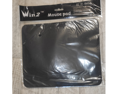 Коврик для мышки Mouse Pad 250*210*4 мм толстый черный Коврик для мышки Mouse Pad 250*210*4 мм толстый черный