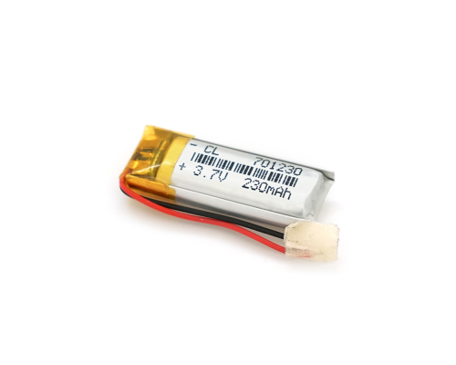 Літій-полімерний акумулятор 7*12*30mm (Li-ion 3.7В 230мА·год)
