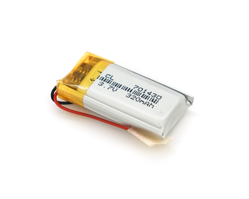 Літій-полімерний акумулятор 7*14*30mm (Li-ion 3.7В 320мА·ч)