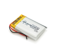 Літій-полімерний акумулятор 7*25*40mm (Li-ion 3.7В 800мА·год)
